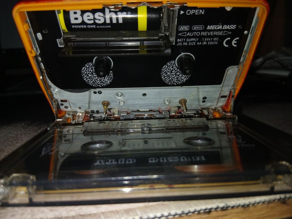 Плеер кассетнный Sony walkman