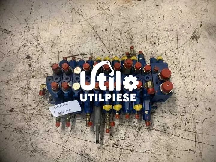 Distribuitor Hidraulic JCB 8065 8060 8055 8050 8080 + piese JCB