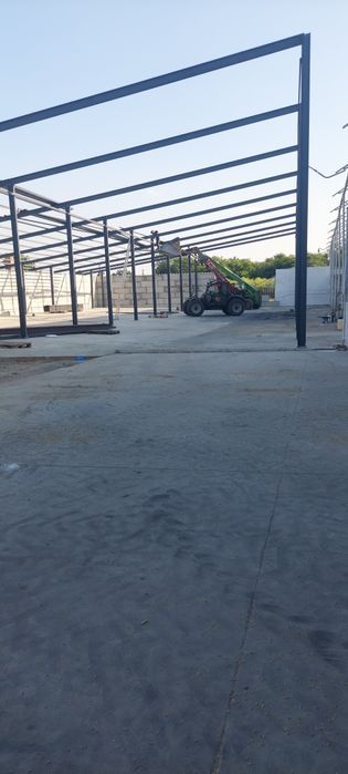 Structurii hale metalice pentru depozitare cereale etc  în toată tara