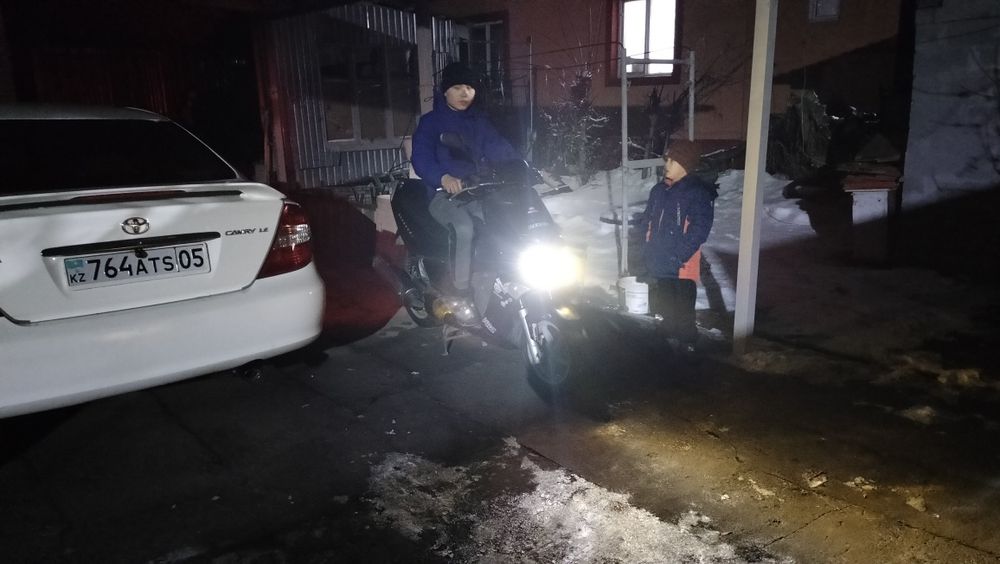 Мопед японский 250