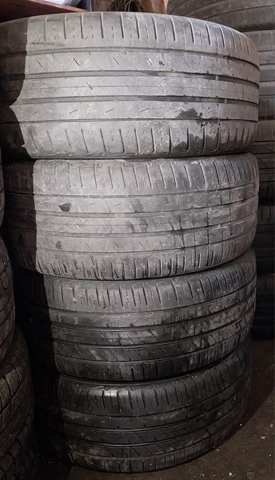 4 шины Hankook 245 45 R19.