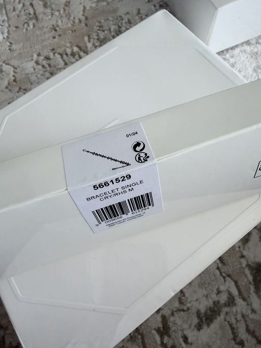 Set Swarovski Mesmera ideal pentru mireasa/nașă/ocazie specială