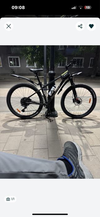 Велосипед Gestalt GTS D91