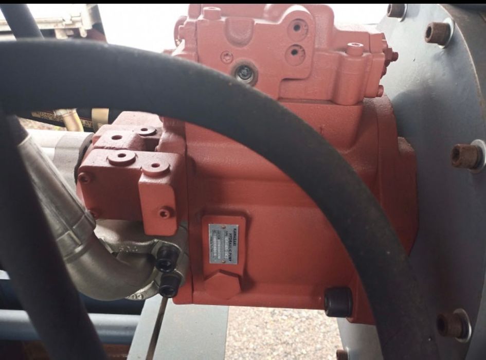 Бетон помпа CP50D