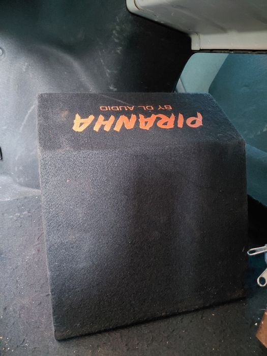Сабвуфер Piranha