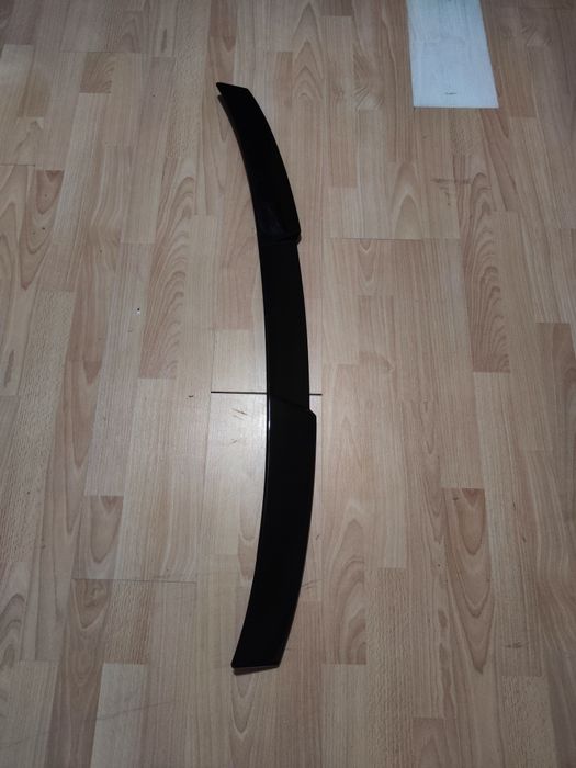 Eleron sport tuning lip codită luneta  compatibil Audi A4 B9 model M4 V style