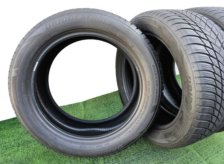 4бр. 235/50/19 BRIDGESTONE Blizzak LM001- зимни