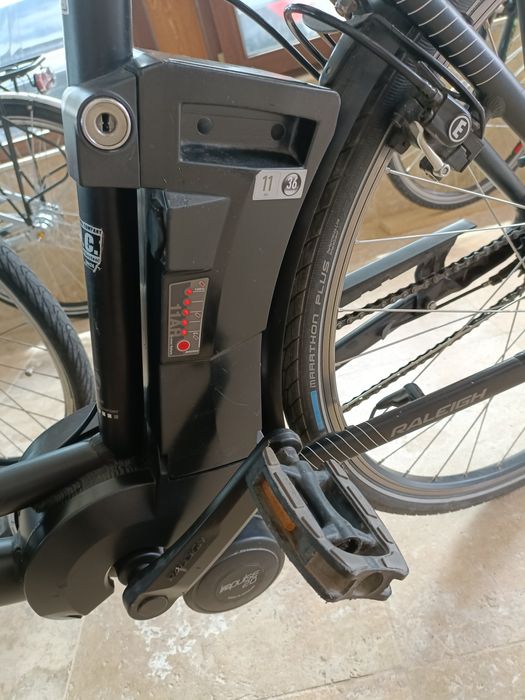 Bicicleta electrica Raleigh Kalkhoff impulse 2.0 frane hidraulice lichid magura led fata+spate display+controler iluminat shimano inter 7 baterie 11ah