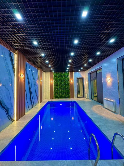 Bochkadan 1 km uzoqlikda joylashgan fayzli dacha