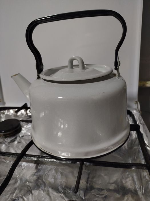 Чайник эмалированный