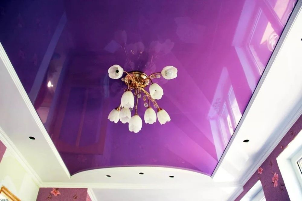 Натяжные потолки и фотообои качество выше цены