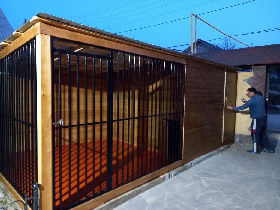 Вольер для собак