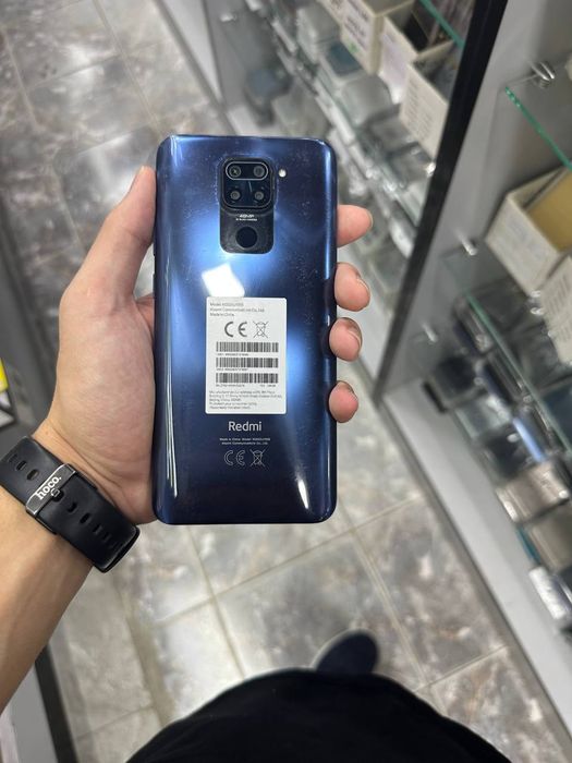 Redmi Note 9 sotiladi ochilmagan