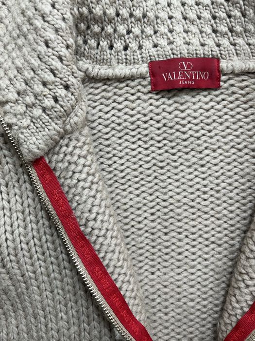 Valentino оригинална вълнена жилетка XS-S