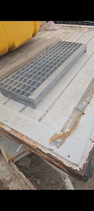 Решётки для слива, грязи, для входа,для ступени