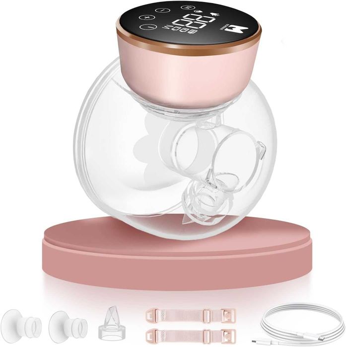 MOMAINI Носима помпа за кърма, 3 режима и 9 нива, 19/21/24 мм, 1 брой