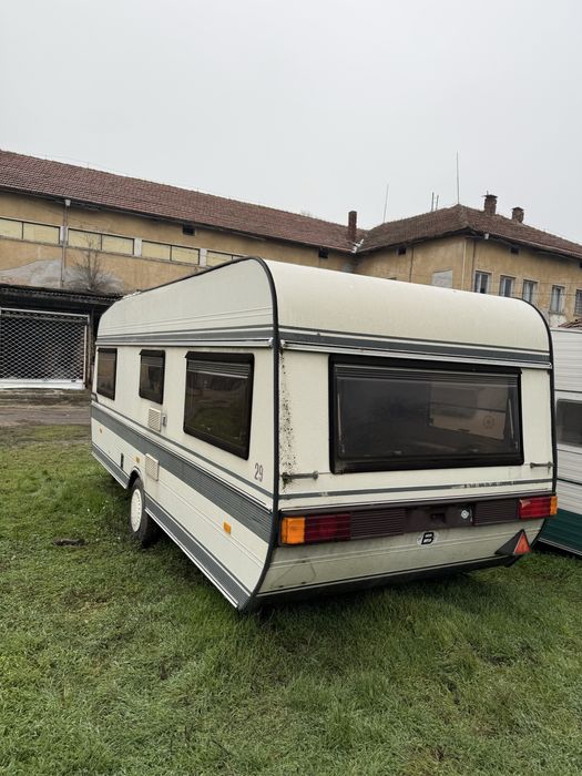 Каравана хоби престиж