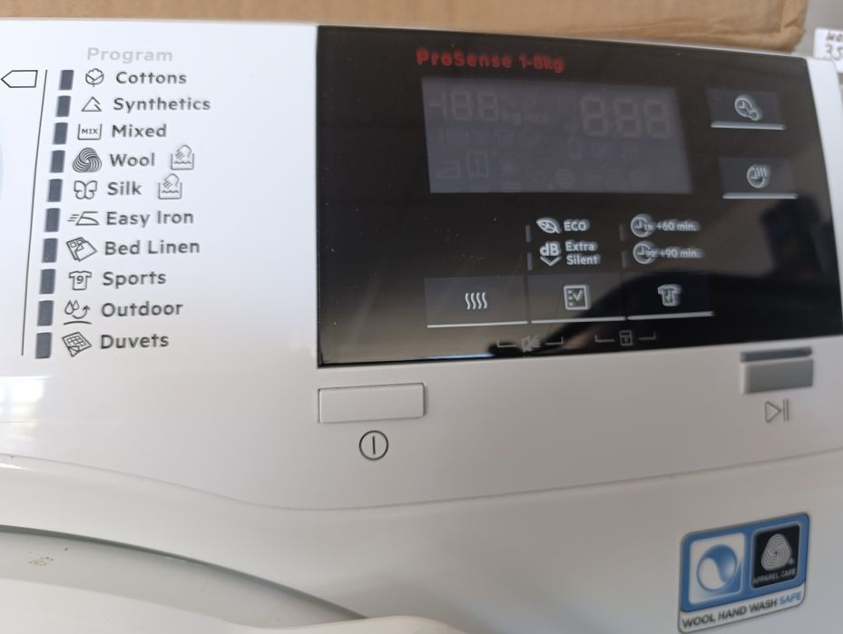 Сушилня Aeg 8000 8кг А+++