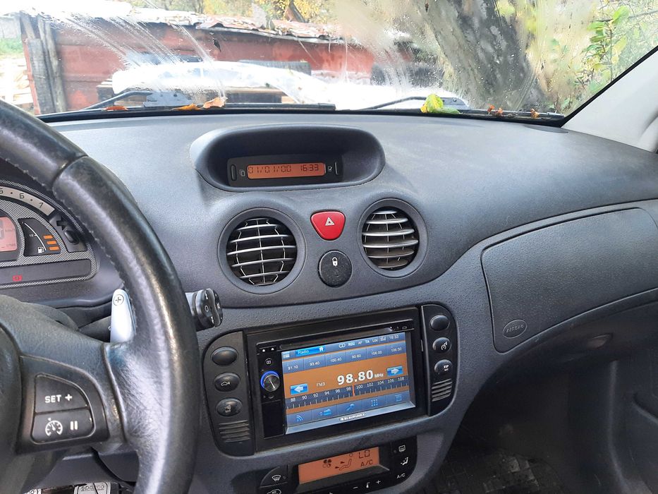 Citroen c2 VTS 1,6 бензин на части