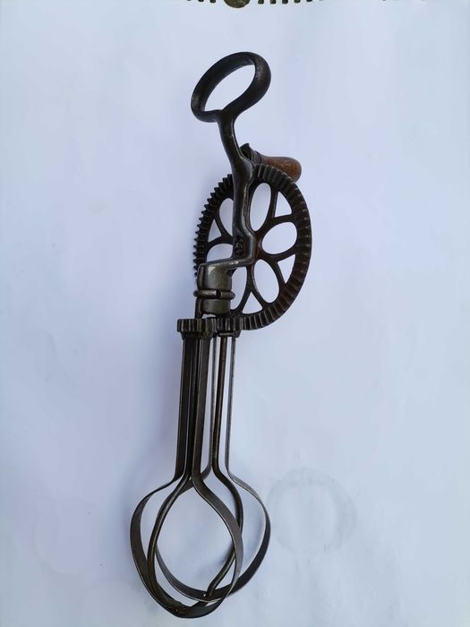 Mixer de mână din metal vintage Dover Taplin made in U.S.A. 1904