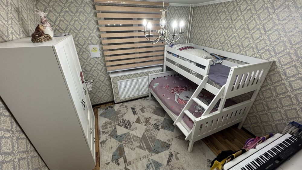 Двухяростная детская кровать