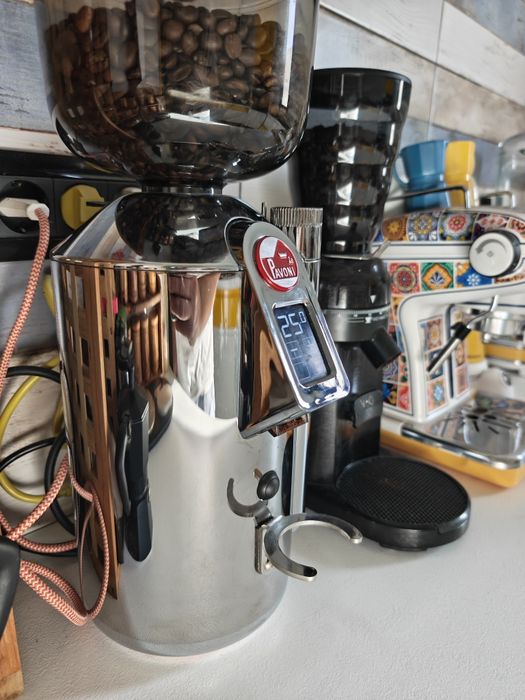 Râșniță cafea La Pavoni Cilindro ca nouă