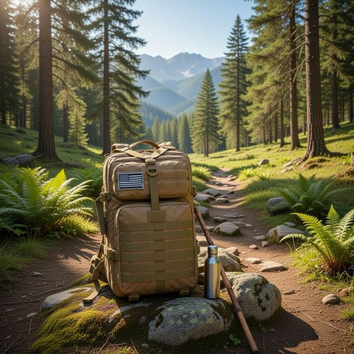 Рюкзак тактический 45 литров