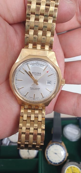 Sicura Full‑Lever Automatic 17 Jewels