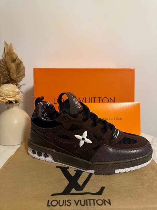 Addiadi L O U I S V U I T T O N Skate Brown