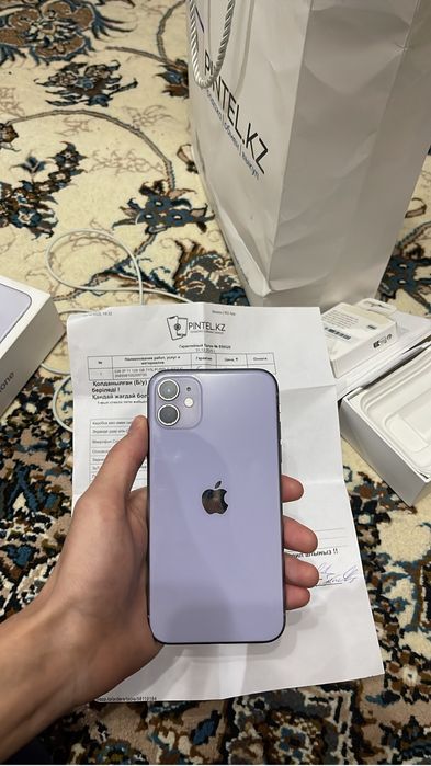 IPhone 11 128GB (с чеком pintel.kz)
