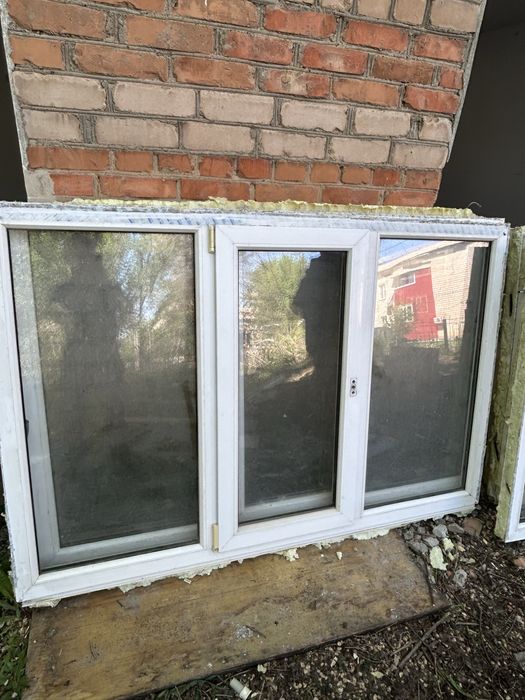 Пластиковые окна б/у
