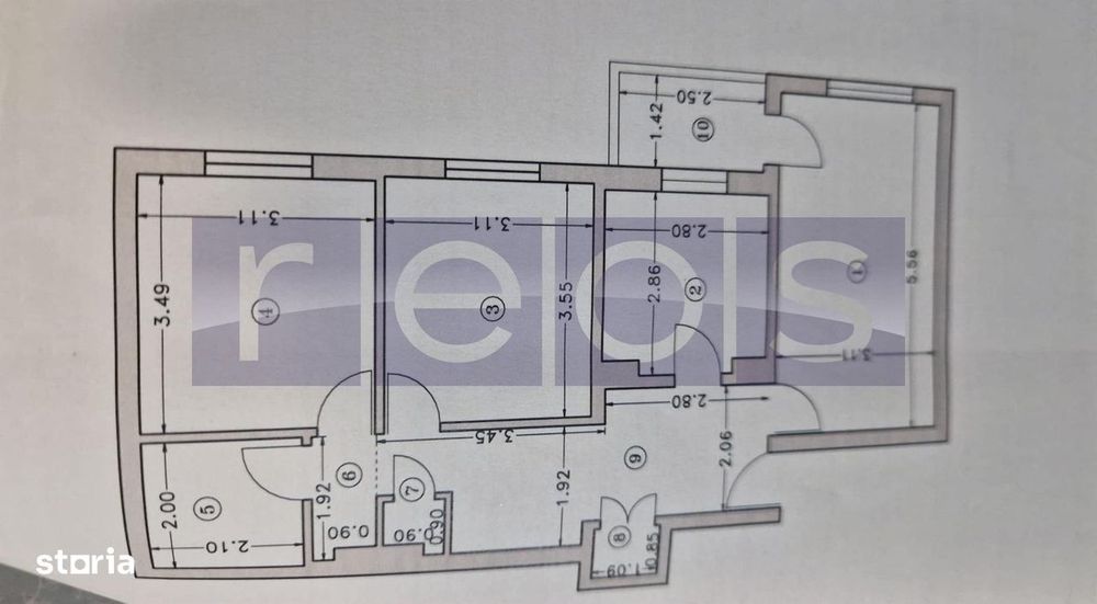 Vanzare 3 Camere Decomandat Dristor