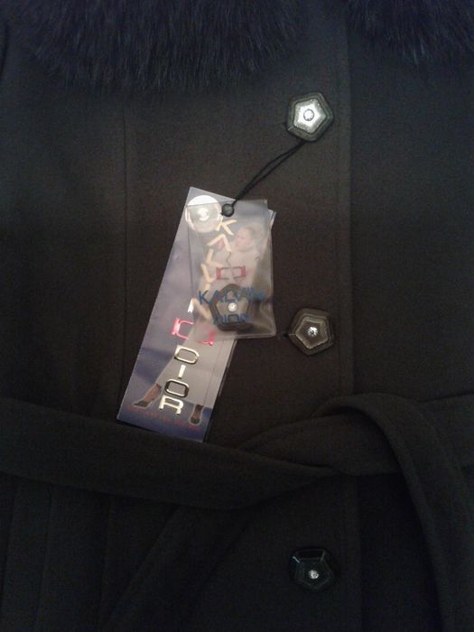 Кашемировое пальто.