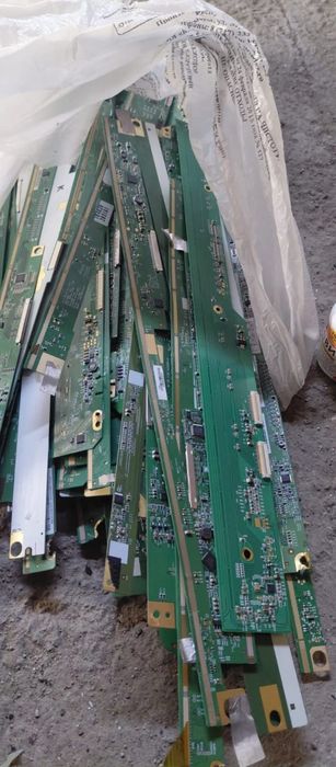 Продам платы,очищеные