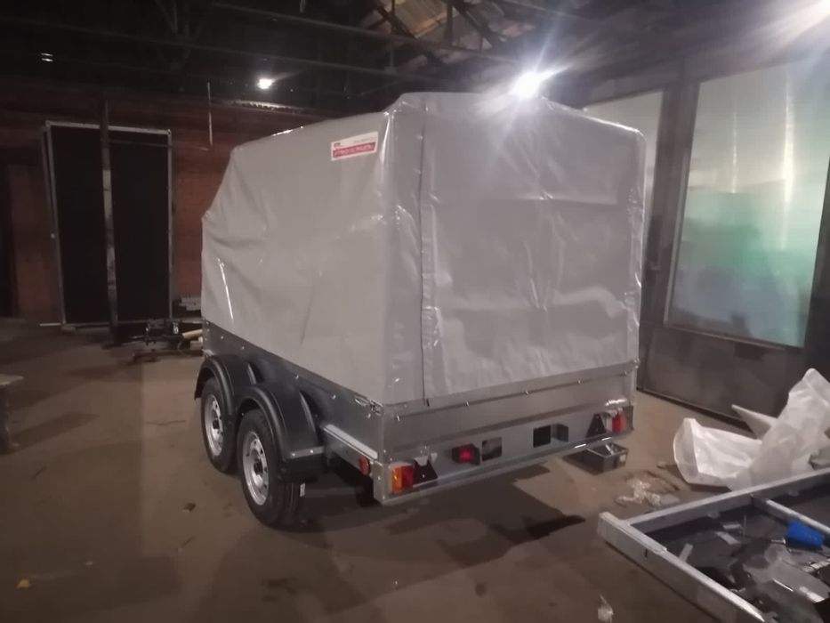 Продажа прицепов заводские есть Каспер рассрочка Каспий Red