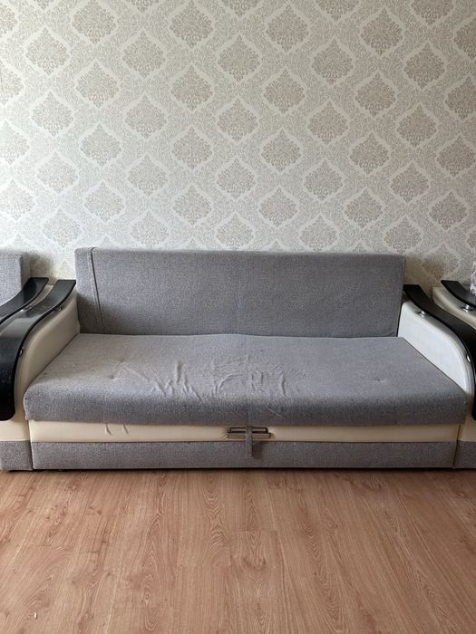 Диван тройной раскладной