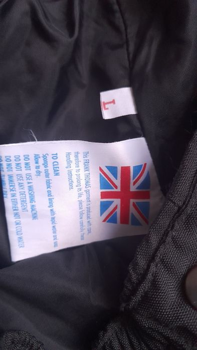 Pantaloni moto FRANK THOMAS aproape noi nouti
