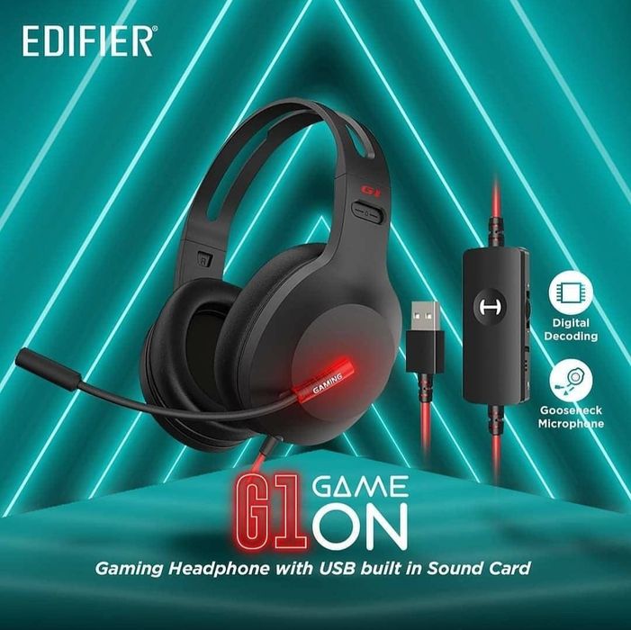 Edifier G1 Проводные Игровые Наушники