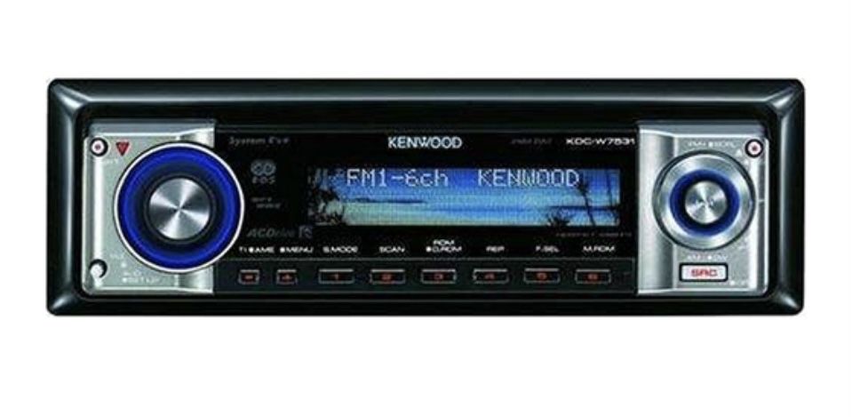 Cd player auto Kenwood Mask KDC W 707