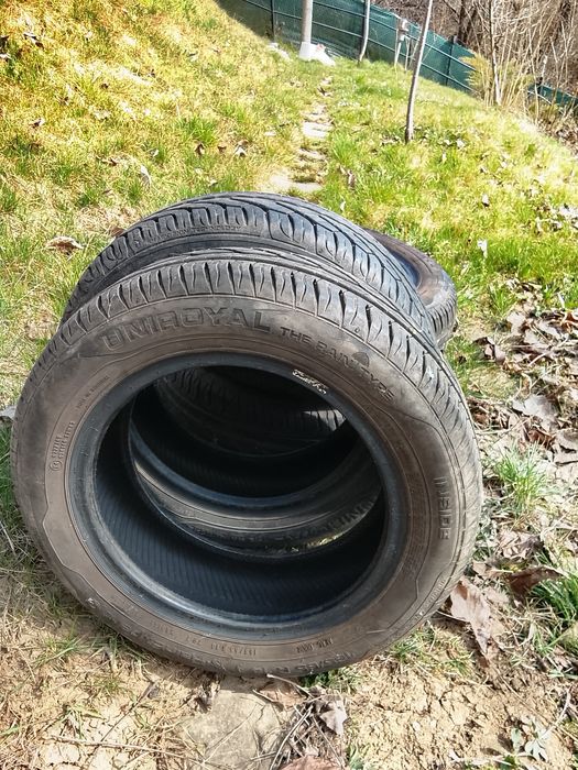 Летни гуми 14ки,4 бр в добро състояние