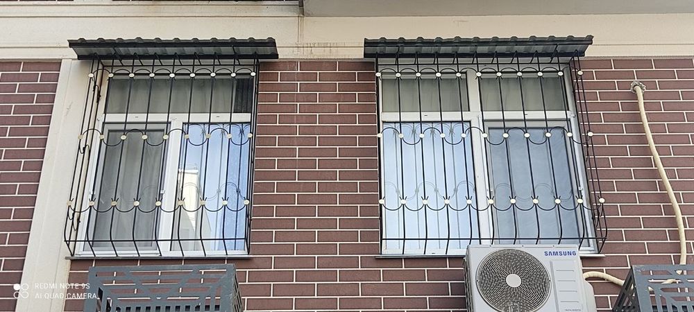 Решётки на окна, балконы и ограждения для безопасности ваших детей.