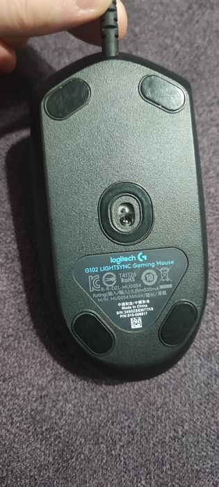 Продам игровую мышь Logitech G102