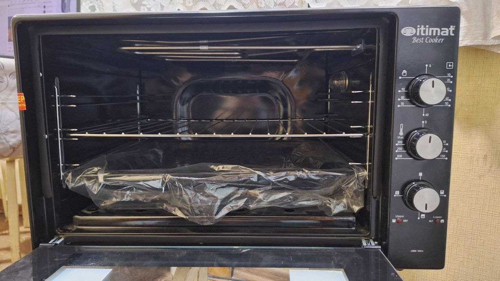 Электрическая духовка itimat.Elektr pechkasi itimat.