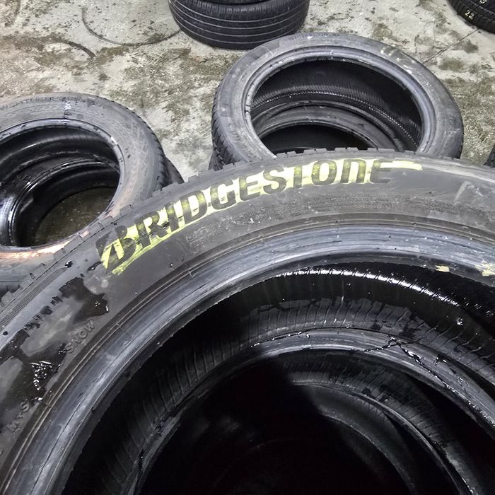2x 215/55/17 M+S BRIDGESTONE 2020 Stare excelentă