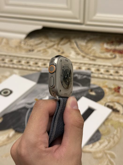 Apple Watch Ultra Trail Loop в идеальном состояние