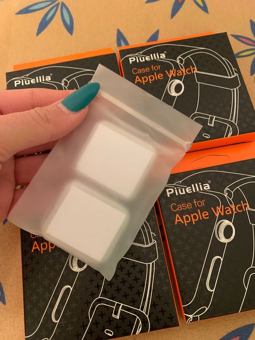 Силиконов протектор за Apple Watch 44мм, прозрачен