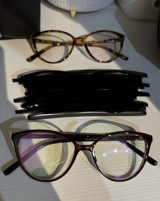 Очки нулевки новые