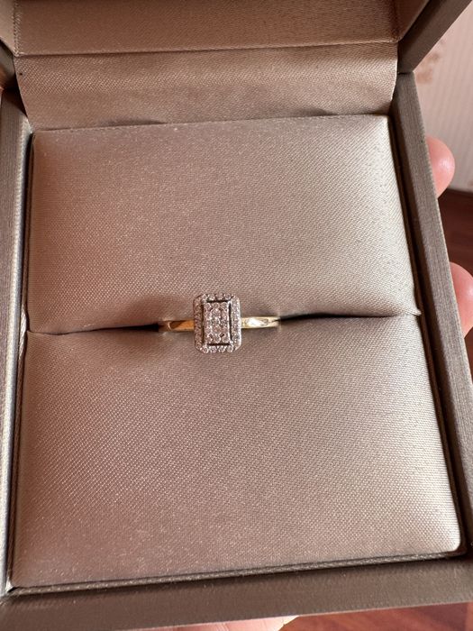 Бриллиант кольцо