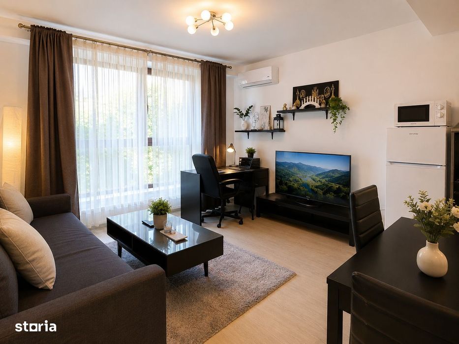 Apartament 2 camere tip studio | Day Residence Dristor | Bloc Nou |