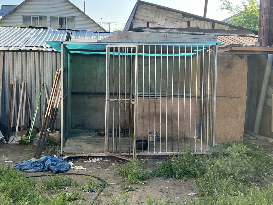 Вольер для собак